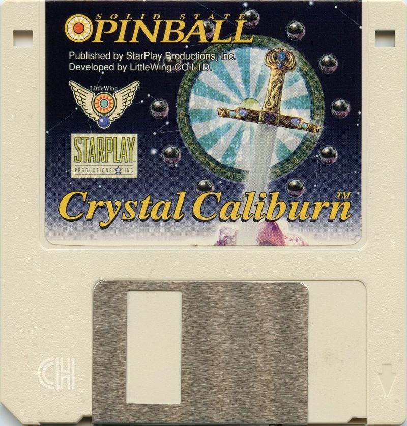 Crystal Caliburn — support-2D (US)