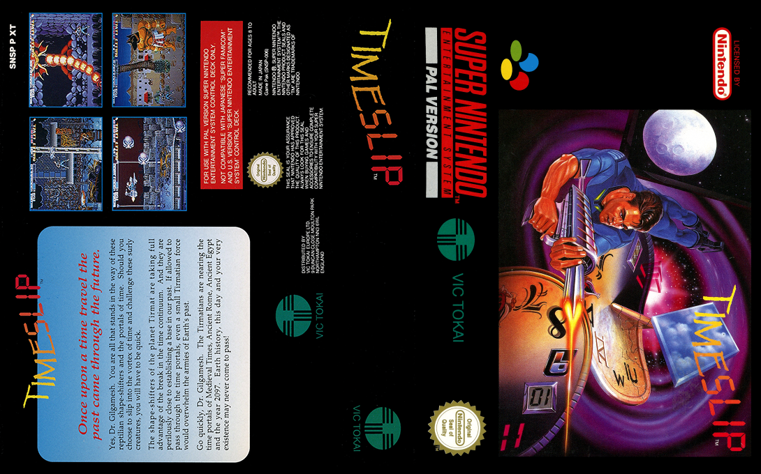 Time Slip — box-texture (EU)