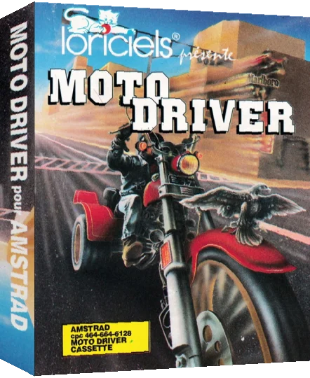 Moto Driver — box-3D (FR)