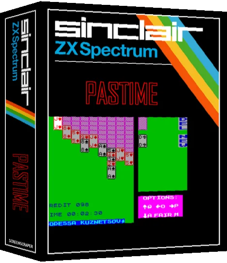 Pastime — box-3D (SS)