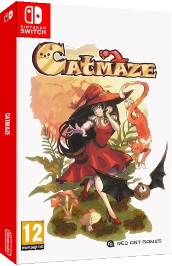 Catmaze — box-3D (EU)