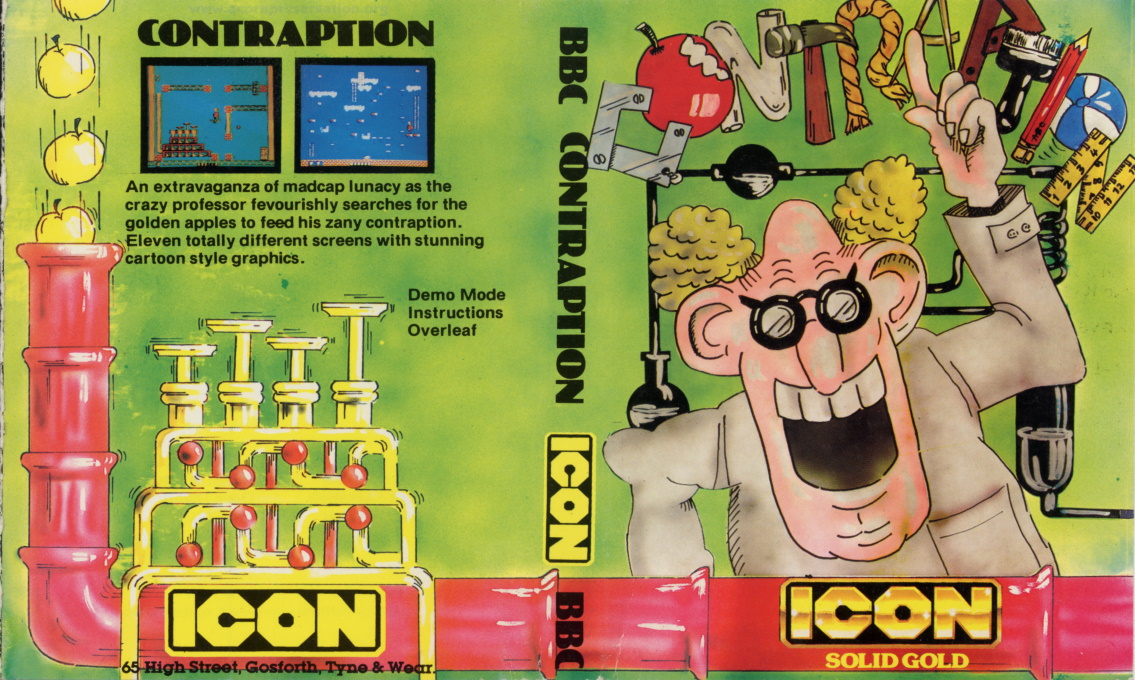 Contraption — box-texture (EU)