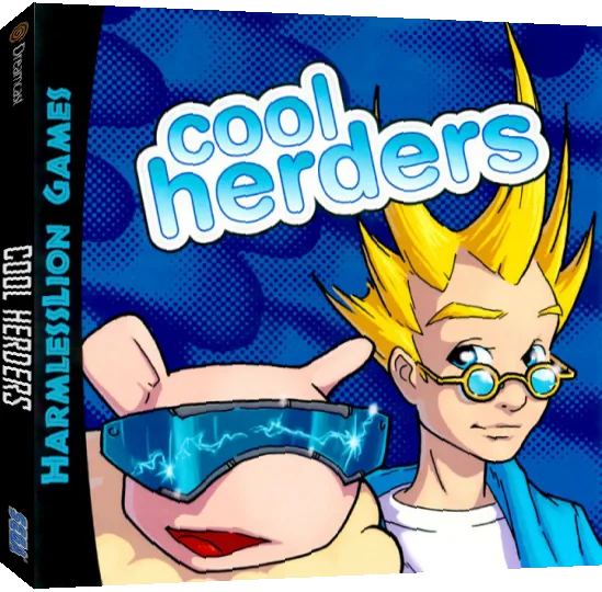 Cool Herders — box-3D (US)