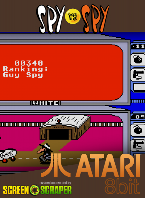 Spy Vs Spy — box-2D (SS)