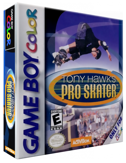 Tony Hawk's Pro Skater — box-3D (US)