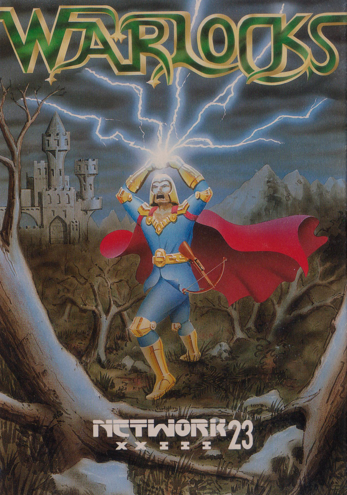Warlocks box art