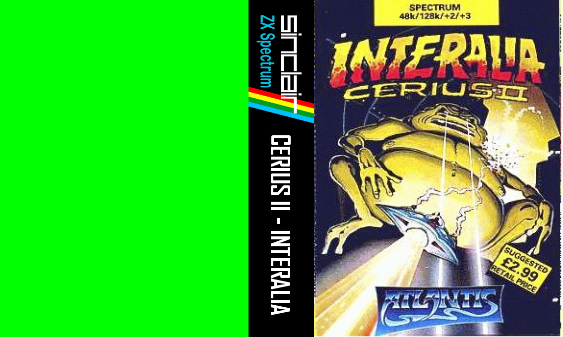 Cerius II - Interalia — box-texture (WOR)