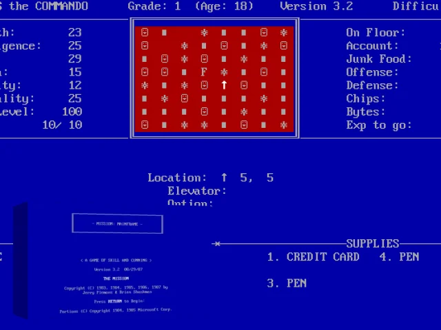 Mission : Mainframe — mixrbv2 (WOR)