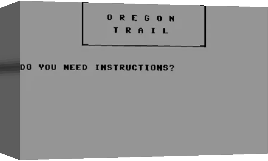 Oregon Trail — box-3D (WOR)