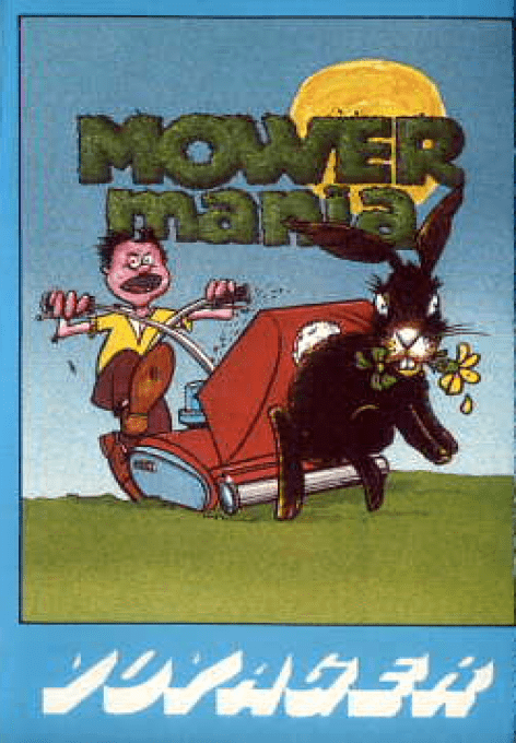 Mower Mania box art