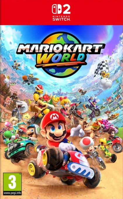 Mario Kart World — box-2D (EU)