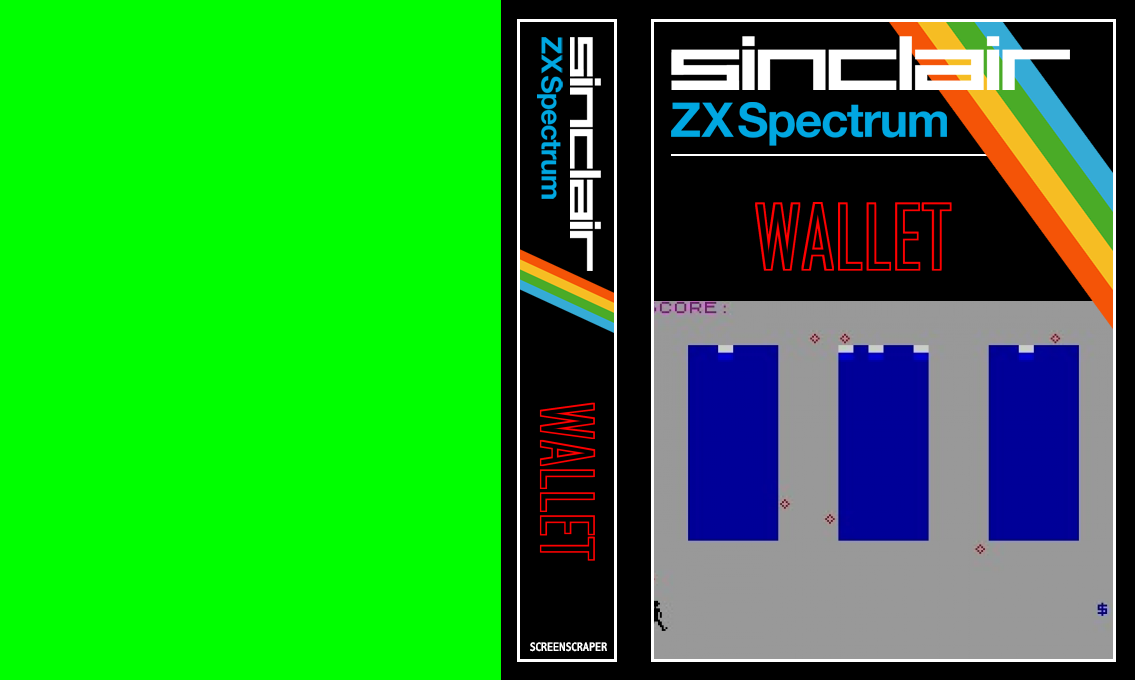 Wallet — box-texture (SS)