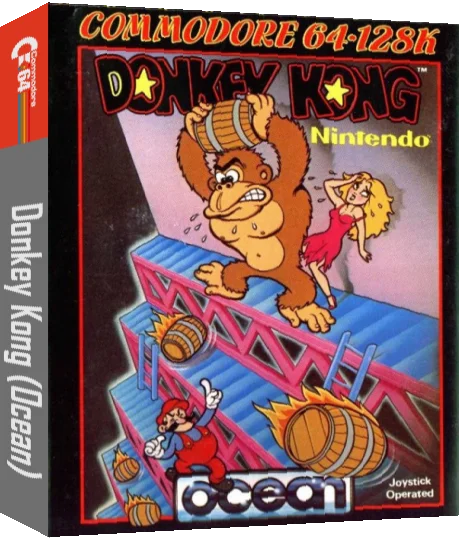 Donkey Kong — box-3D (EU)