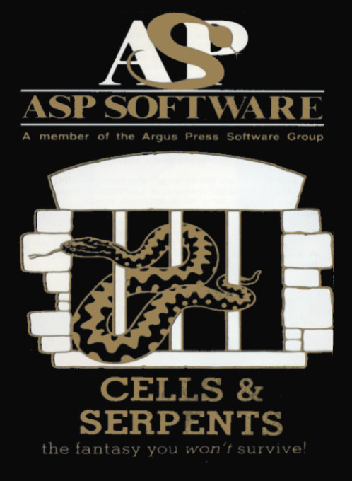 Cells And Serpents box art