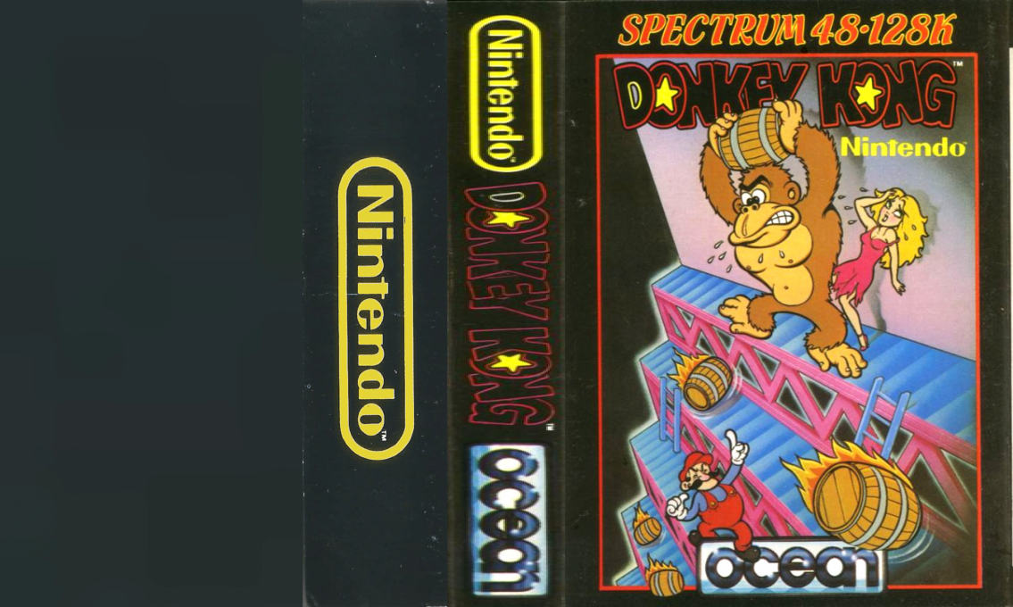 Donkey Kong — box-texture (EU)