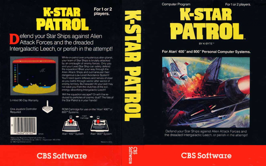 K-star Patrol — box-texture (US)