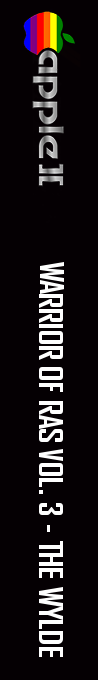 Warrior of Ras Vol. 3 - The Wylde — box-2D-side (WOR)
