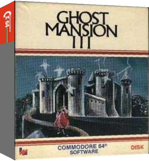 Ghost Mansion III — box-3D (EU)