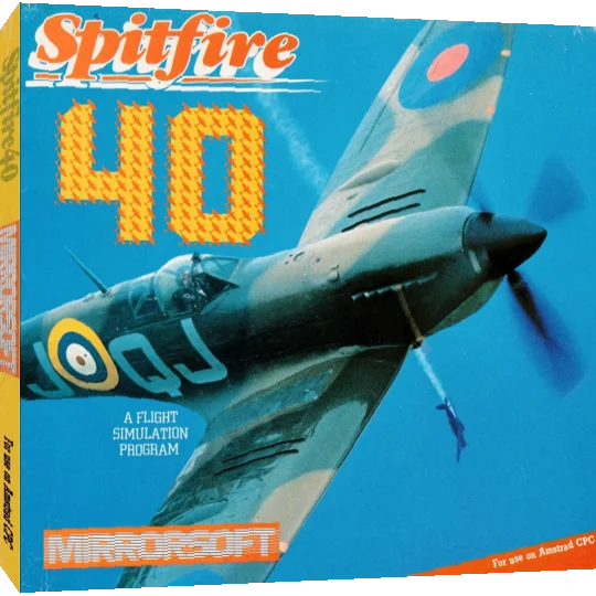 Spitfire '40 — box-3D (EU)