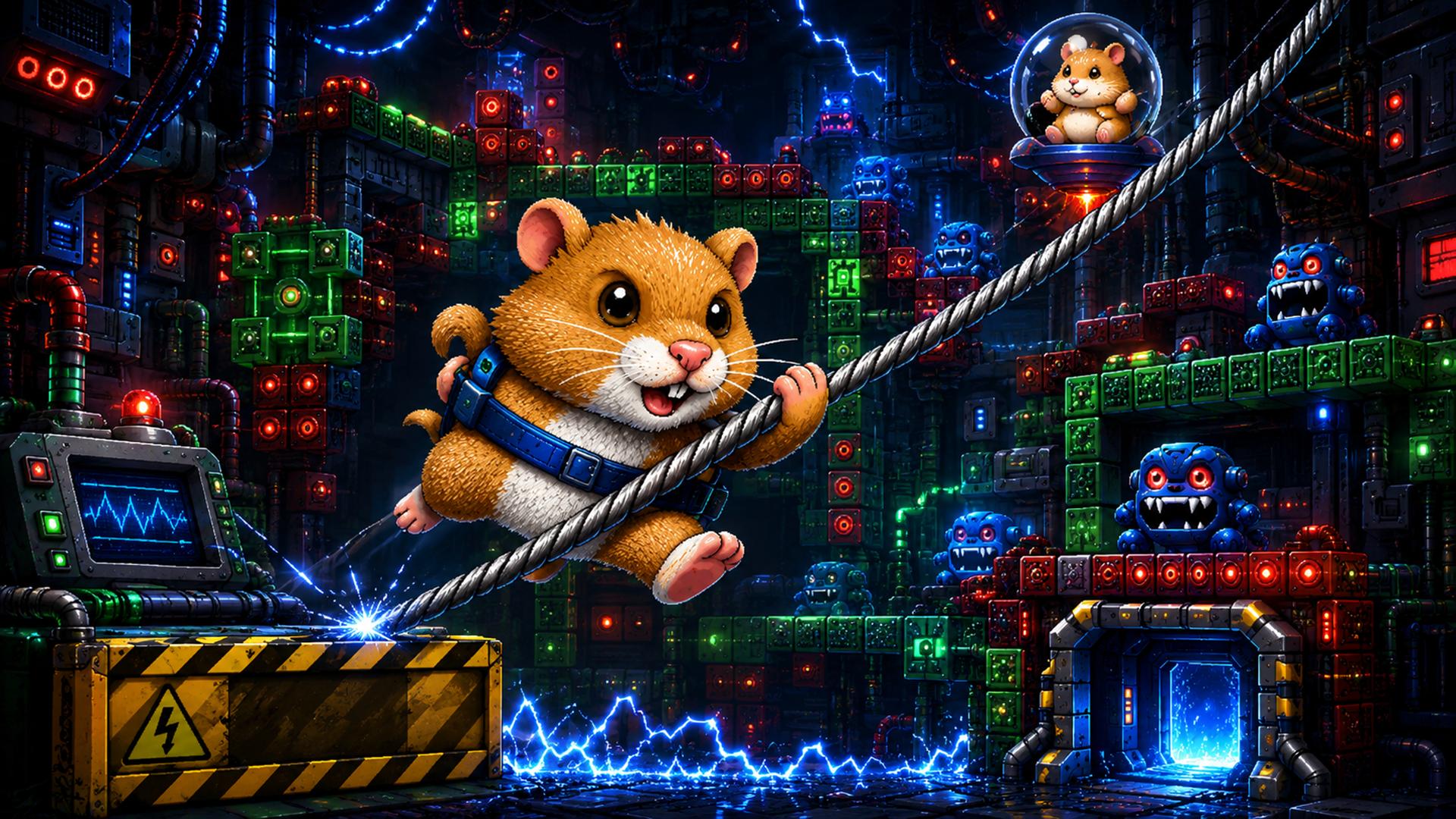 Hamster With Wire — fanart