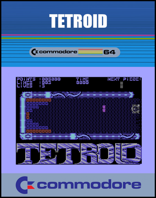 Tetroid box art