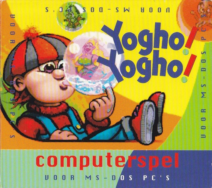 Yogho Yogho spel box art