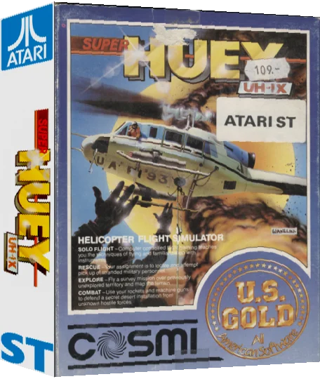 Super Huey UH-IX — box-3D (EU)