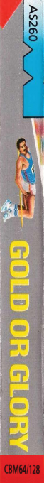 For Gold Or Glory — box-2D-side (EU)
