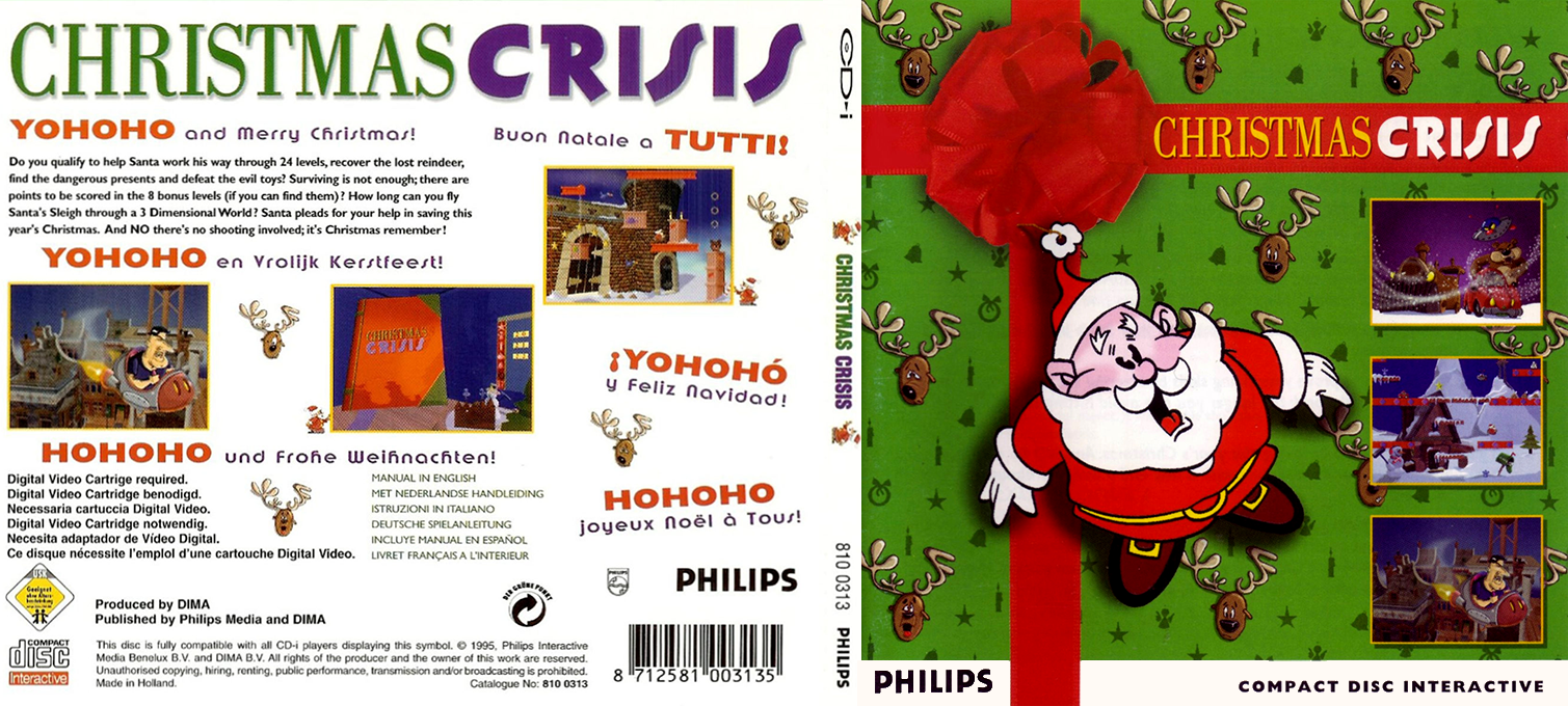 Christmas Crisis — box-texture (EU)