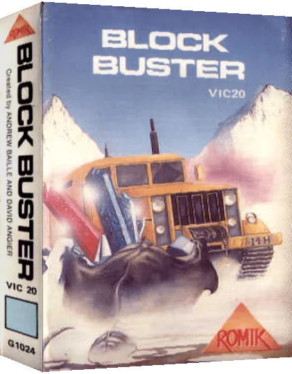 Block Buster — box-3D (US)