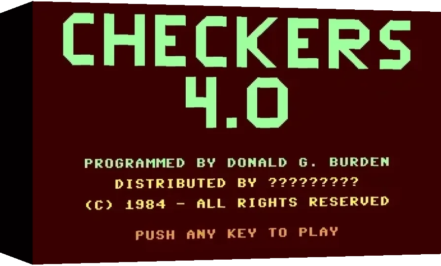 Checkers 4.0 — box-3D (WOR)