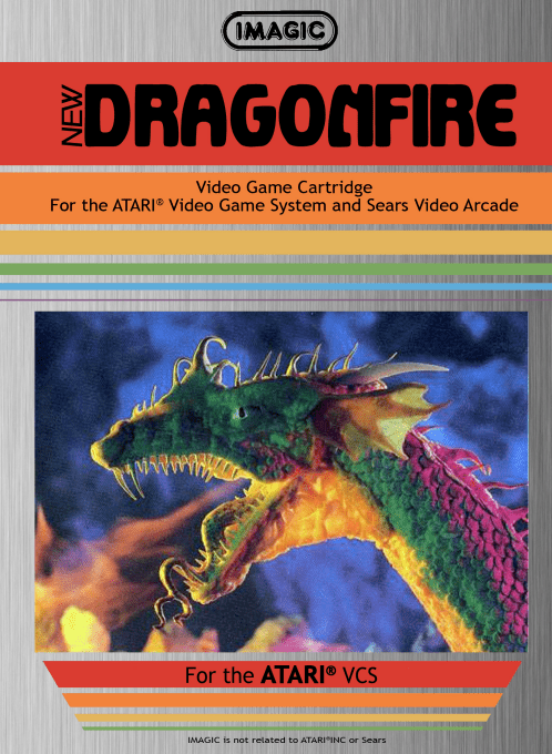 Dragonfire box art