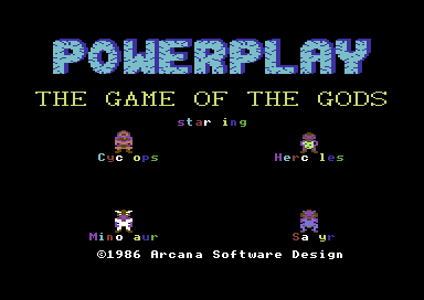 Powerplay - The Game Of The Gods — sstitle (EU)