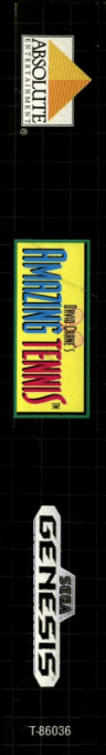David Crane's Amazing Tennis — box-2D-side (US)
