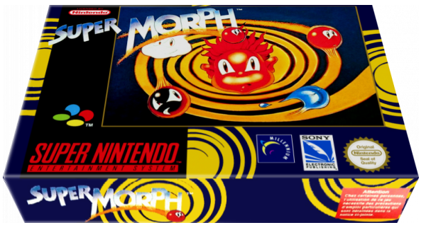 Super Morph — box-3D (EU)