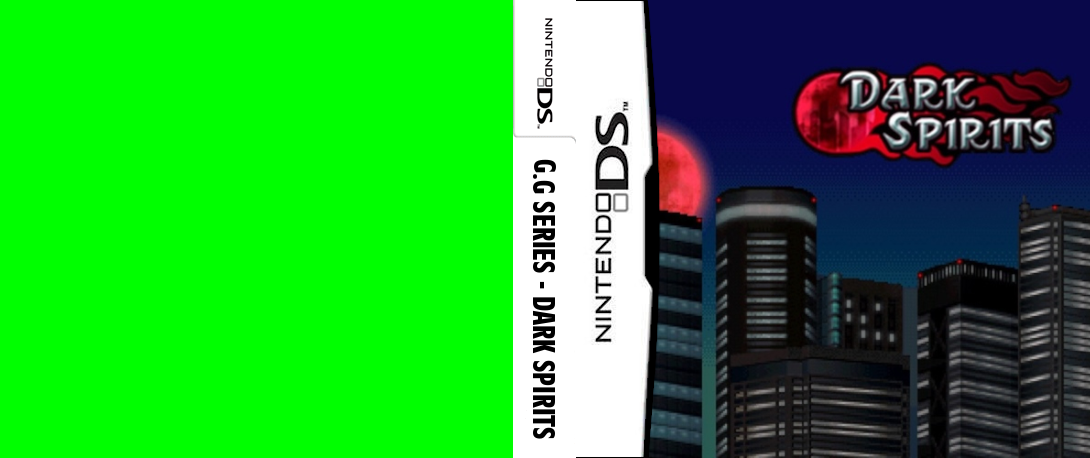 G.G Series - Dark Spirits — box-texture (WOR)