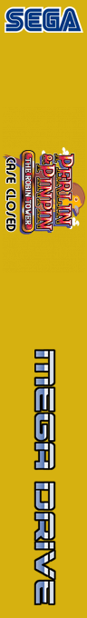 Perlin & Pinpin : The Robin Tower - Case Closed — box-2D-side (SS)