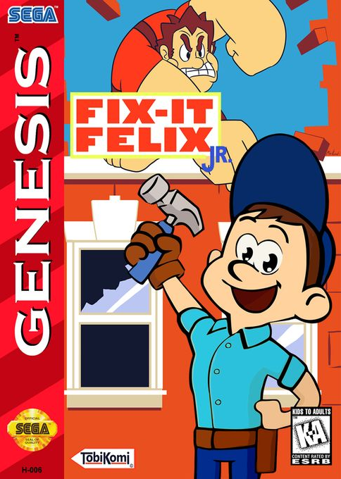 Fix-It Felix, Jr. box art