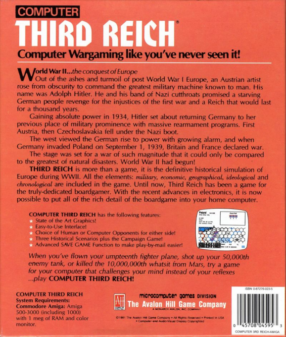 Computer Third Reich — box-2D-back (US)