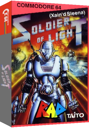 Soldier Of Light — box-3D (EU)