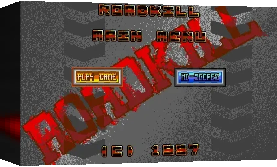 Roadkill 2 — box-3D (WOR)