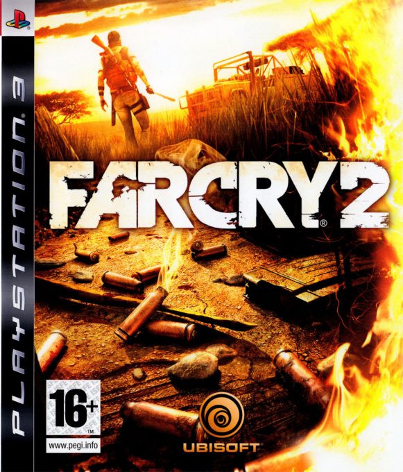 Far Cry 2 — box-2D (DE)