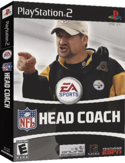 NFL Head Coach — box-3D (US)