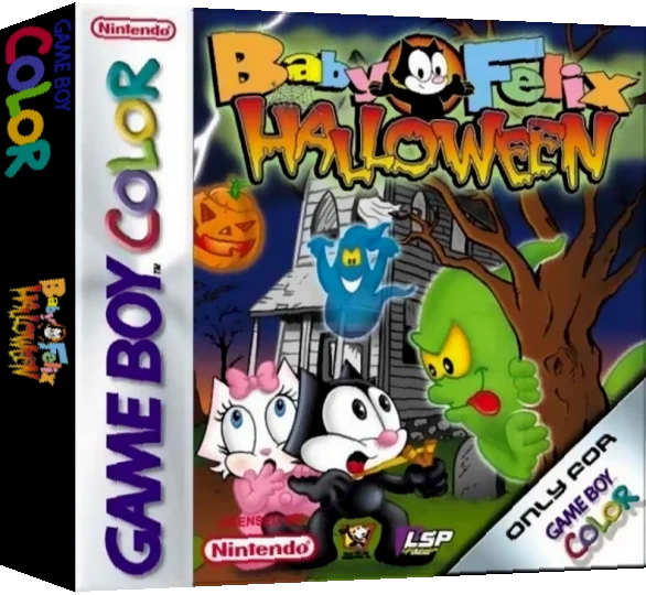 Baby Felix - Halloween — box-3D (EU)