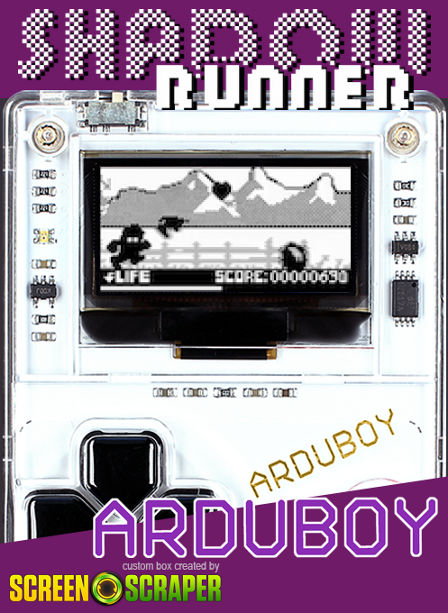 Shadow Runner box art