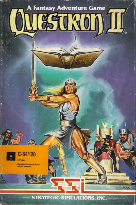 Questron 2 box art