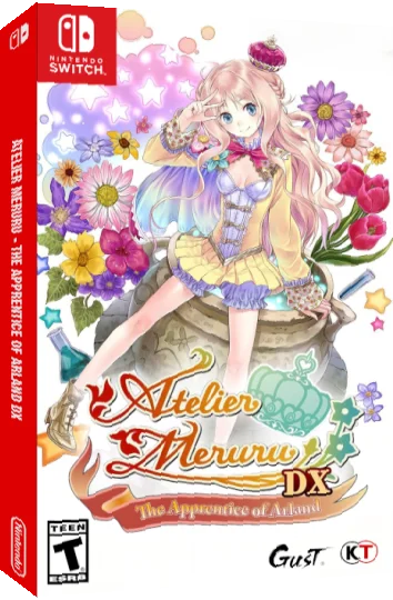 Atelier Meruru - The Apprentice of Arland DX — box-3D (US)