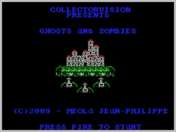 Ghosts'n Zombies — sstitle (WOR)