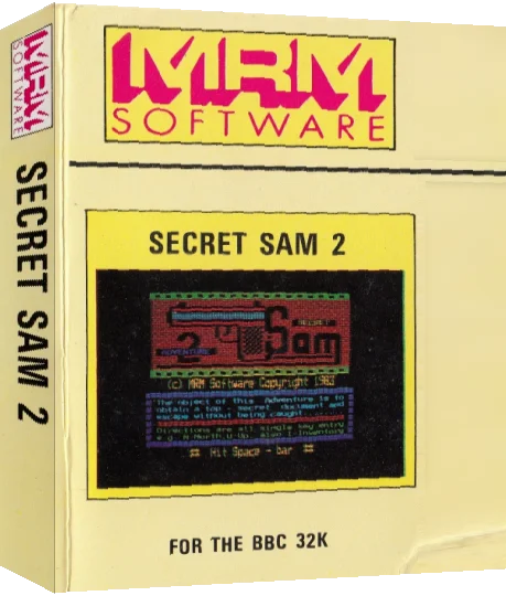 Secret Sam 2 — box-3D (WOR)
