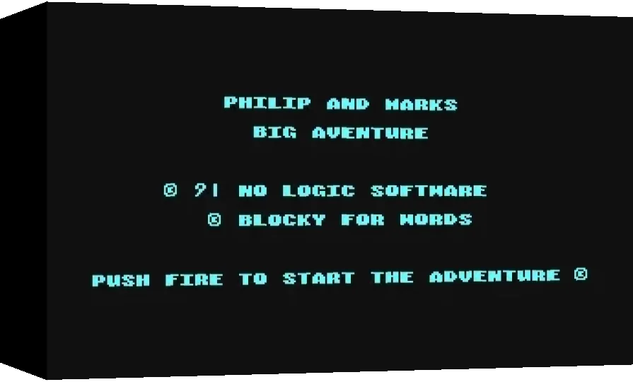 Philip and Marks Big Adventure — box-3D (WOR)